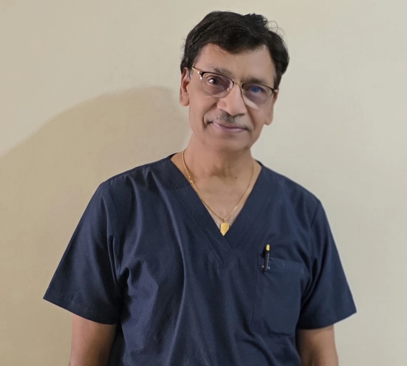 Dr. Santosh Agrawal, Senior Orthopaedic Surgeon, Gini Hospital
